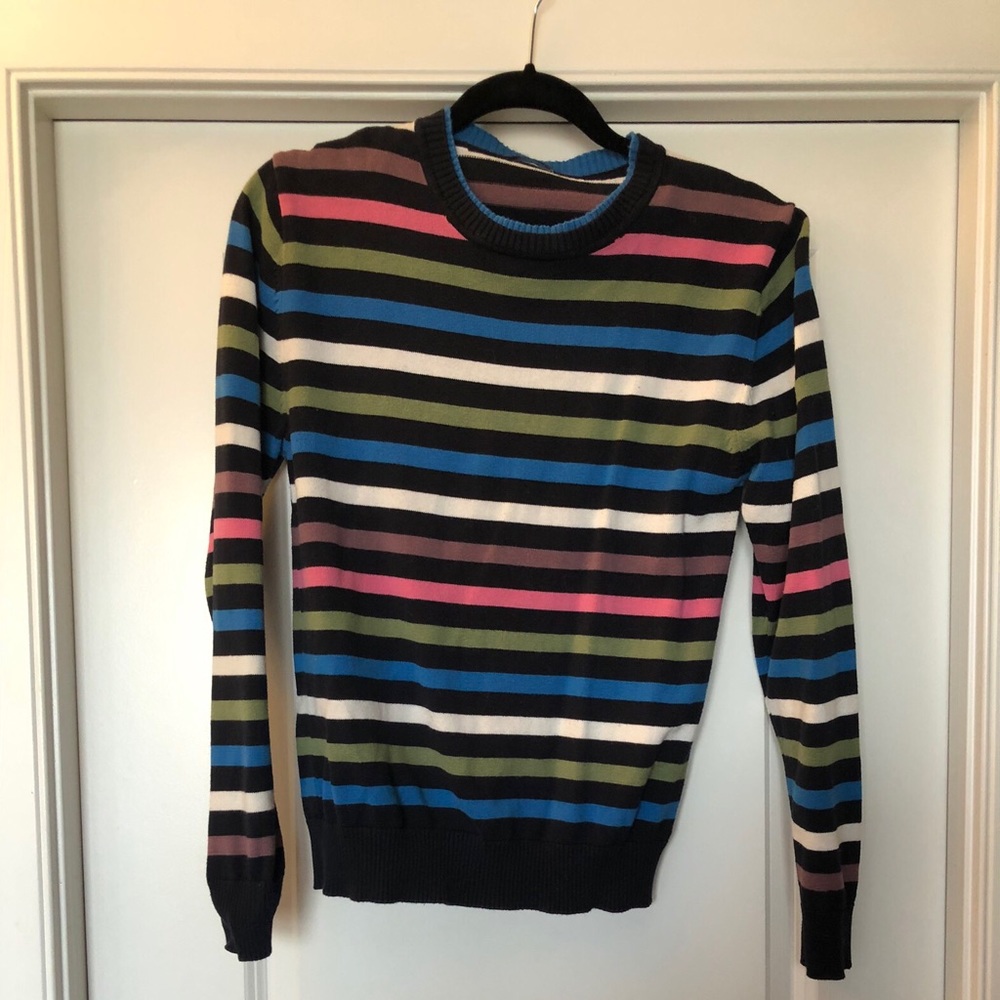 Striped sweater